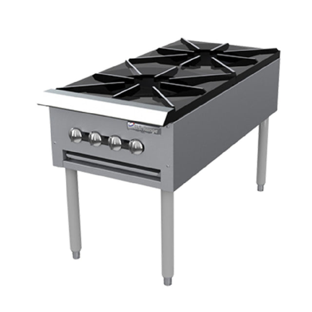 Garland SP-1844-2-SIGNATURE Signature Regal Series Double Stock Pot Range