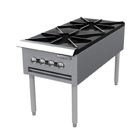 Garland Commercial Ranges SP-1844-2F - Regal Series Double Stock Pot Range, (2) Burners