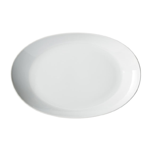 Winco OKP-1275PL Brechia Platter 12-3/4"L X 10-1/4"W X 1-1/2"H