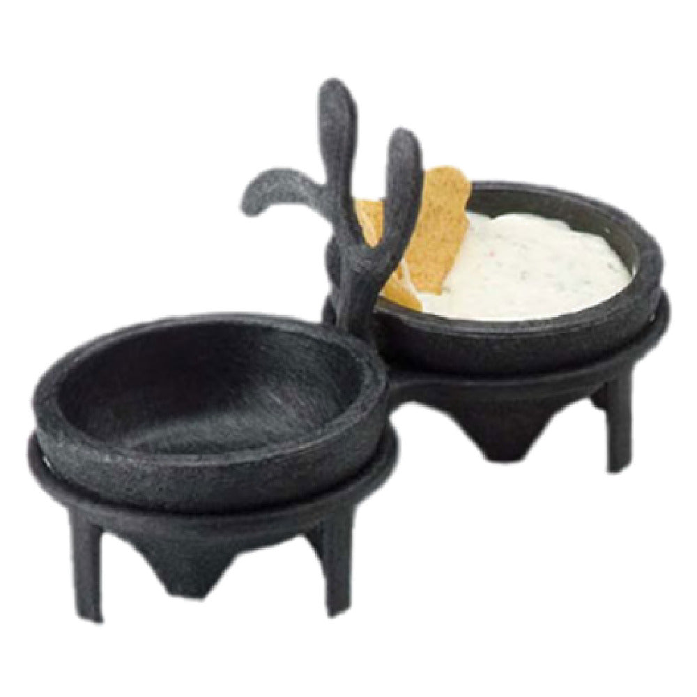 HS Inc HS1027-CH Salsa Caddy 2 Way Cactus Design