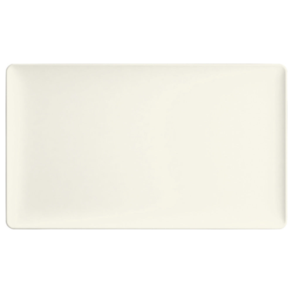 Bauscher Hepp 692334-425641 - Platter, 13.4" X 7.9" X 0.8"H, Rectangular