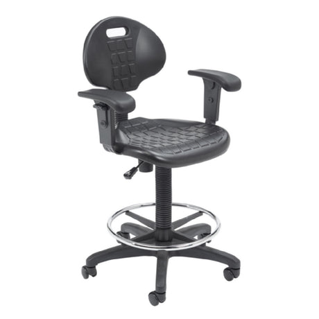 National Public Seating 6722HB-A NPS® Kangaroo Task Chair 300lb. Weight Capacity