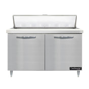 Continental Refrigerator D48N12 Designer Line Sandwich Unit 48"W Two-section