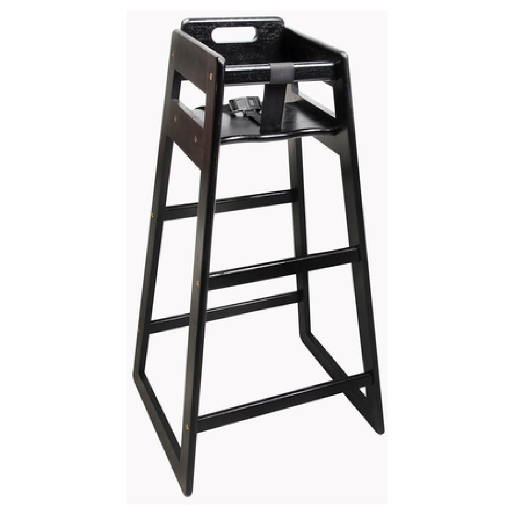 Central Specialties 910BL Deluxe High Chair 20-1/2"W X 19-3/4"D X 39-1/2"H Pub Height