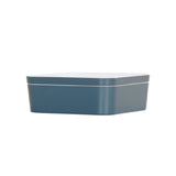 Cal Mil 24130-8-111 Bento Box 8.25"W X 8.25"D X 3"H Square