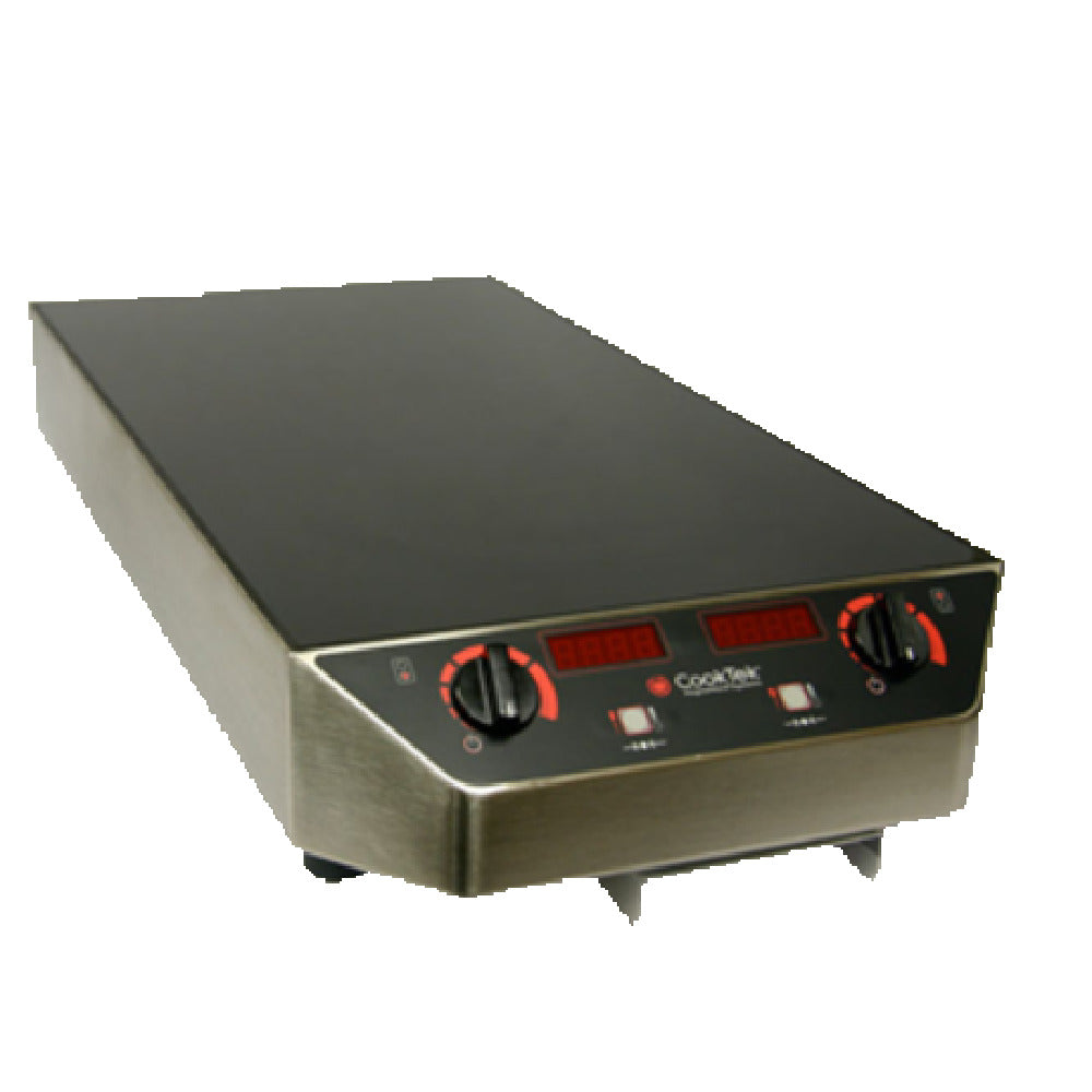 Cooktek 601601 (MC3002F) Heritage Induction Range Countertop (2) Burners (front To Back)