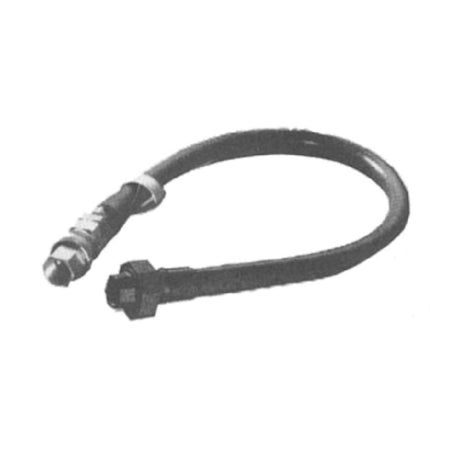 Southbend 1130194 1" NPT Quick Disconnect Flex Hose Assembly 60"