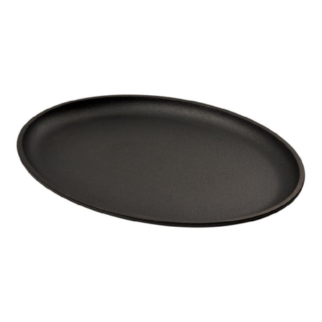 Winco CASG-13O Cast Iron Serving Griddle Oval