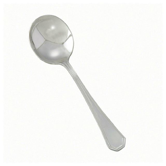 Winco 0035-04 Bouillon Spoon 5-7/8" 18/8 Stainless Steel