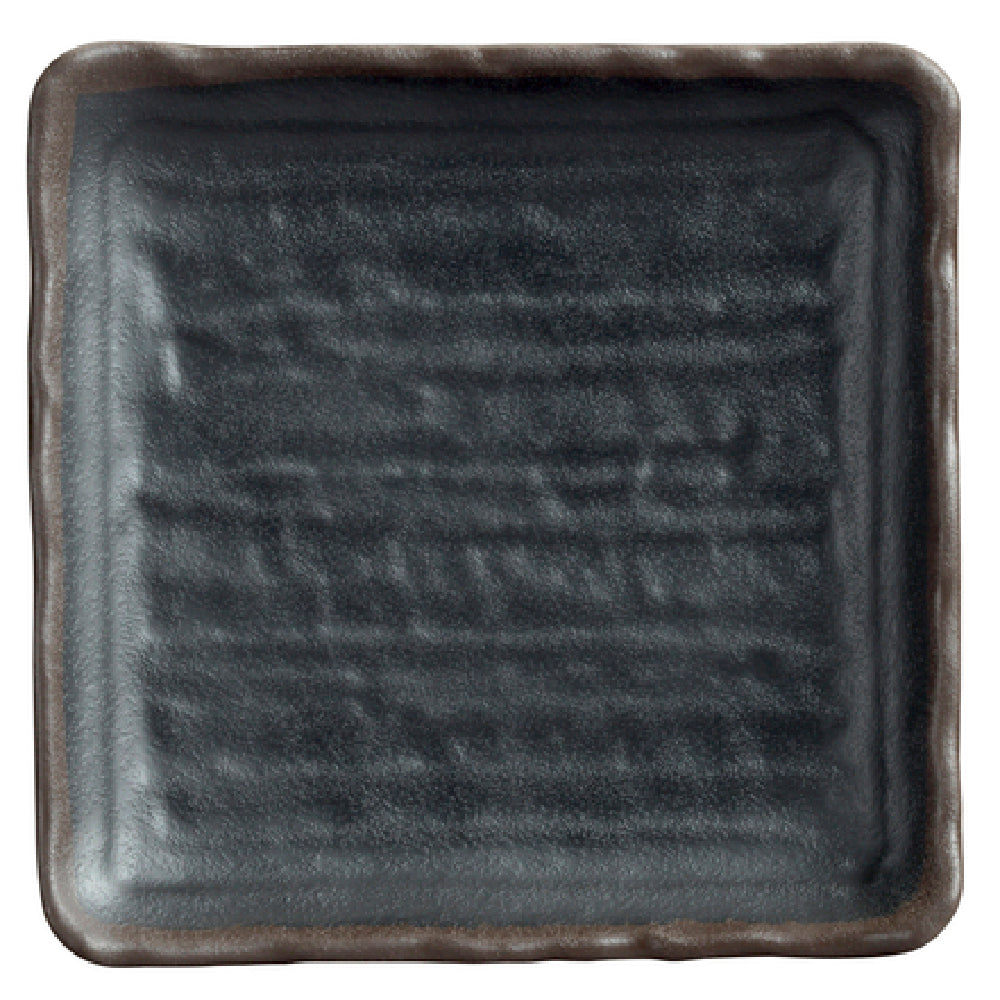 Steelite 7199TM017 Plate 7" X 1-1/4" Square