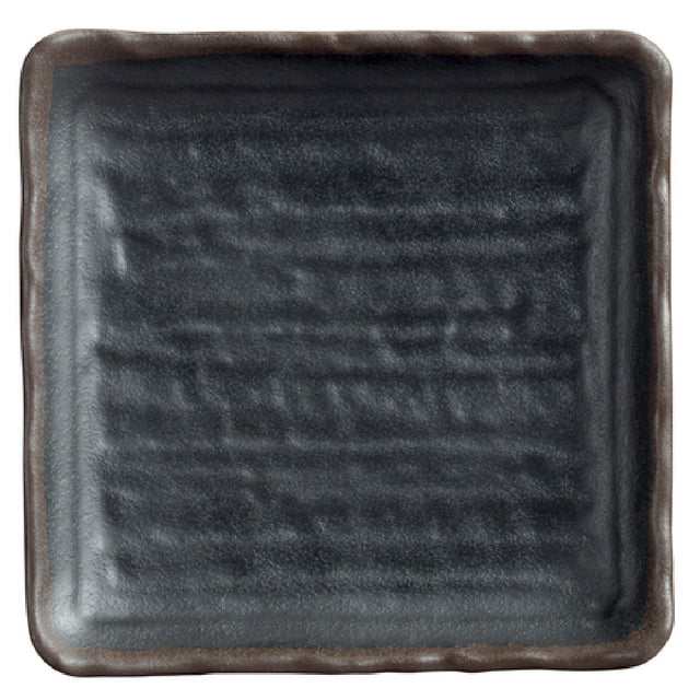 Steelite 7199TM017 Plate 7" X 1-1/4" Square
