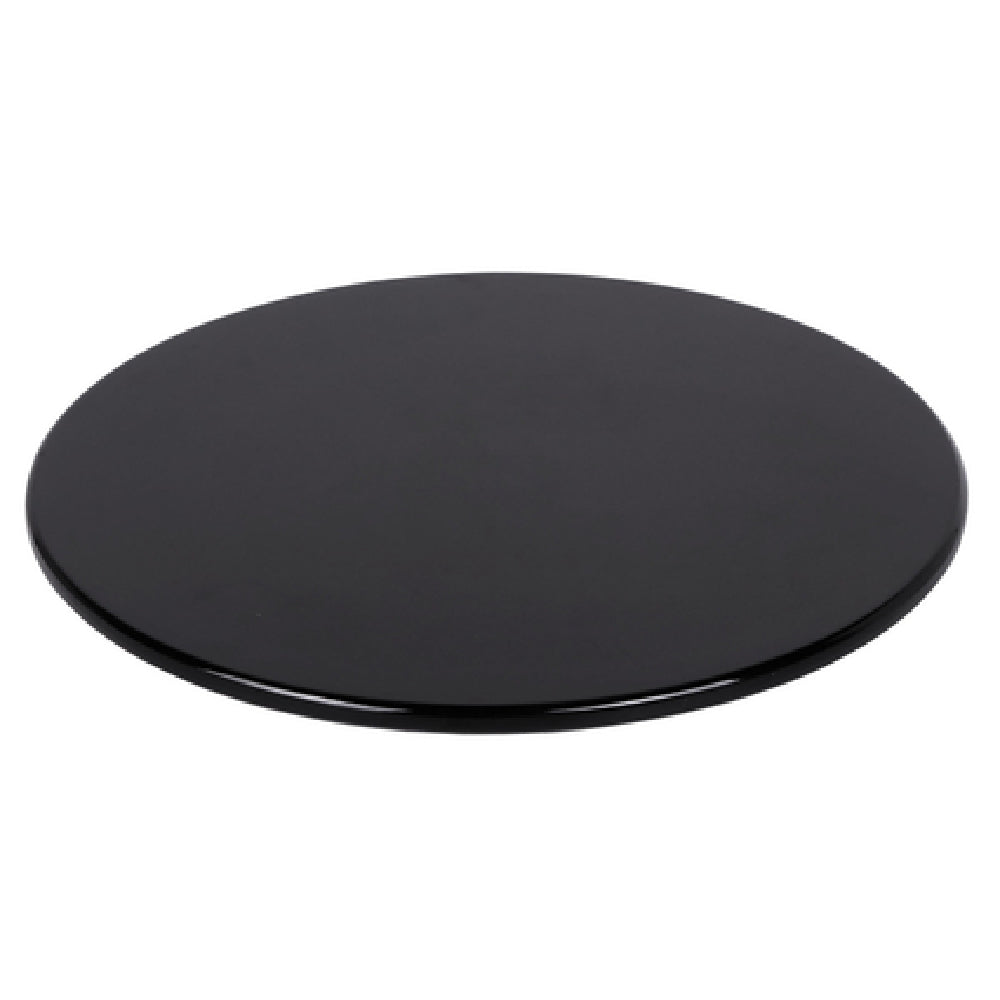 GET Enterprises M7PL-B Elite Global Solutions Plate 7" Dia. X 1/2"H Round