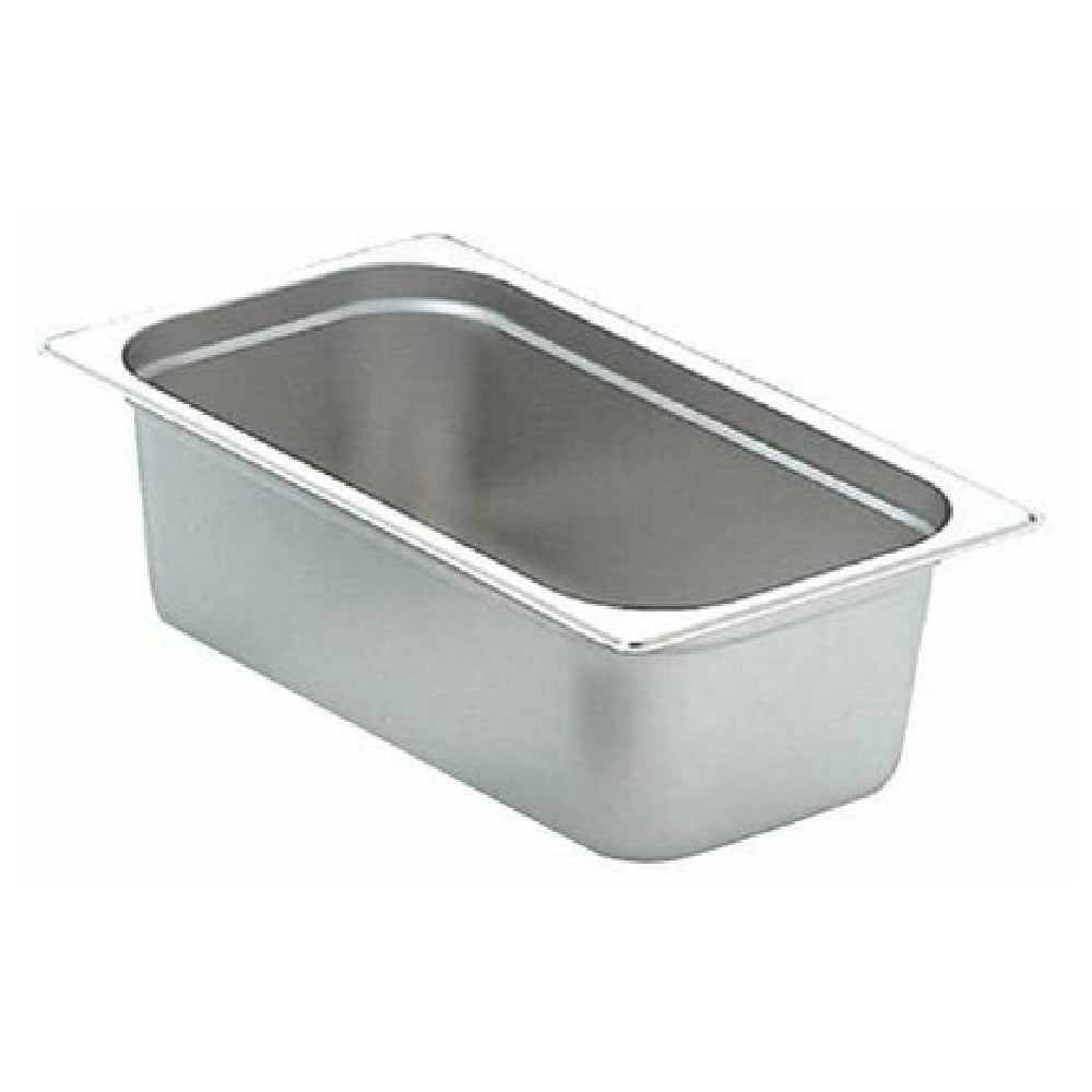 Omcan 80269 (80269) Steam Table Pan 1/3 Size 6-7/8" X 12-3/4" X 6" Deep