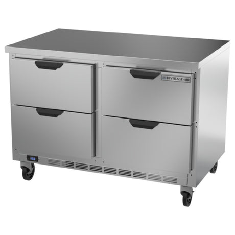 Beverage Air WTFD48AHC-4-FLT Worktop Freezer Two-section 48"W