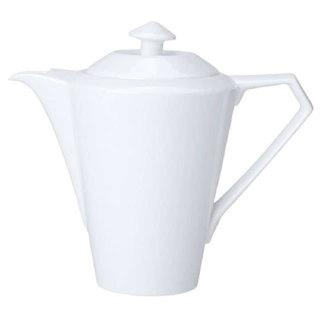 Steelite 82000AND0531 Coffee Pot 23-1/4 Oz. 7-1/16"H