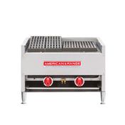 American Range AECB-48_NAT - Lava-Rock Broiler, Gas, Countertop