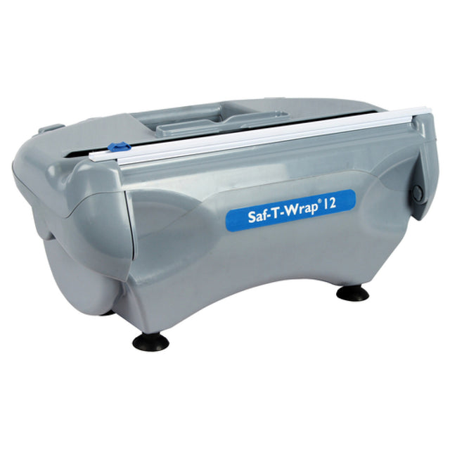 San Jamar SW12 Saf-T-Wrap® Station Dispenser With Slide Cutter And Safety Blade