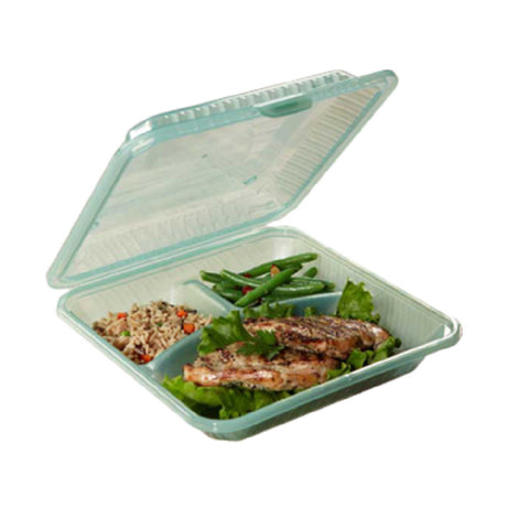 GET Enterprises EC-12-1-JA G.E.T Food Container 9"L X 9"W X 2-3/4"H 3-compartments