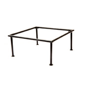 Steelite DW073112126BK Square Riser 12.0"W X 12.0"D X 6.0"H 18/10 Stainless