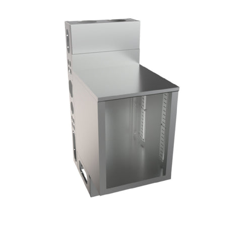BK Resources UBC-DW-21-F18 Top Shelf Underbar Cabinet Flat Top Die Wall