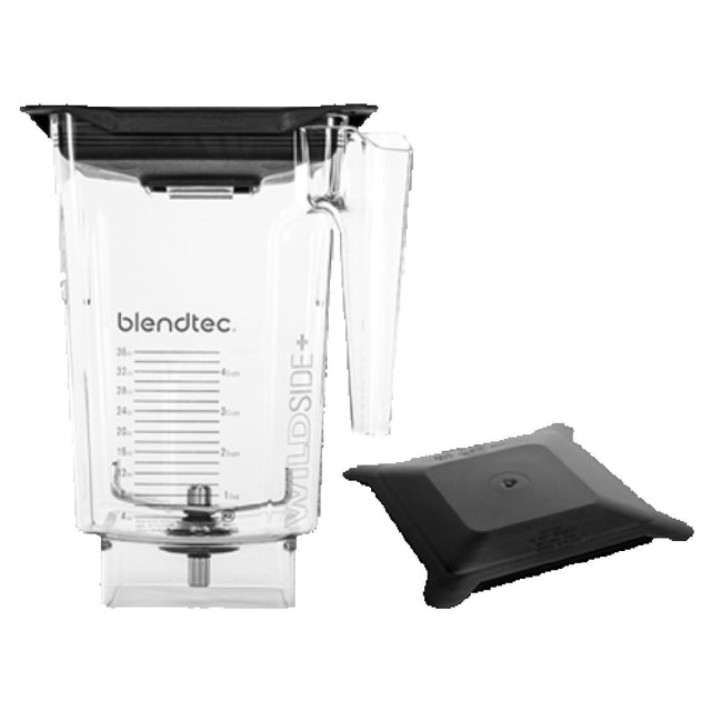 Blendtec 40-710-10 (WildSide-H) WildSide™ Jar 90 Oz. Capacity Jar With Measurements Up To 48 Oz.