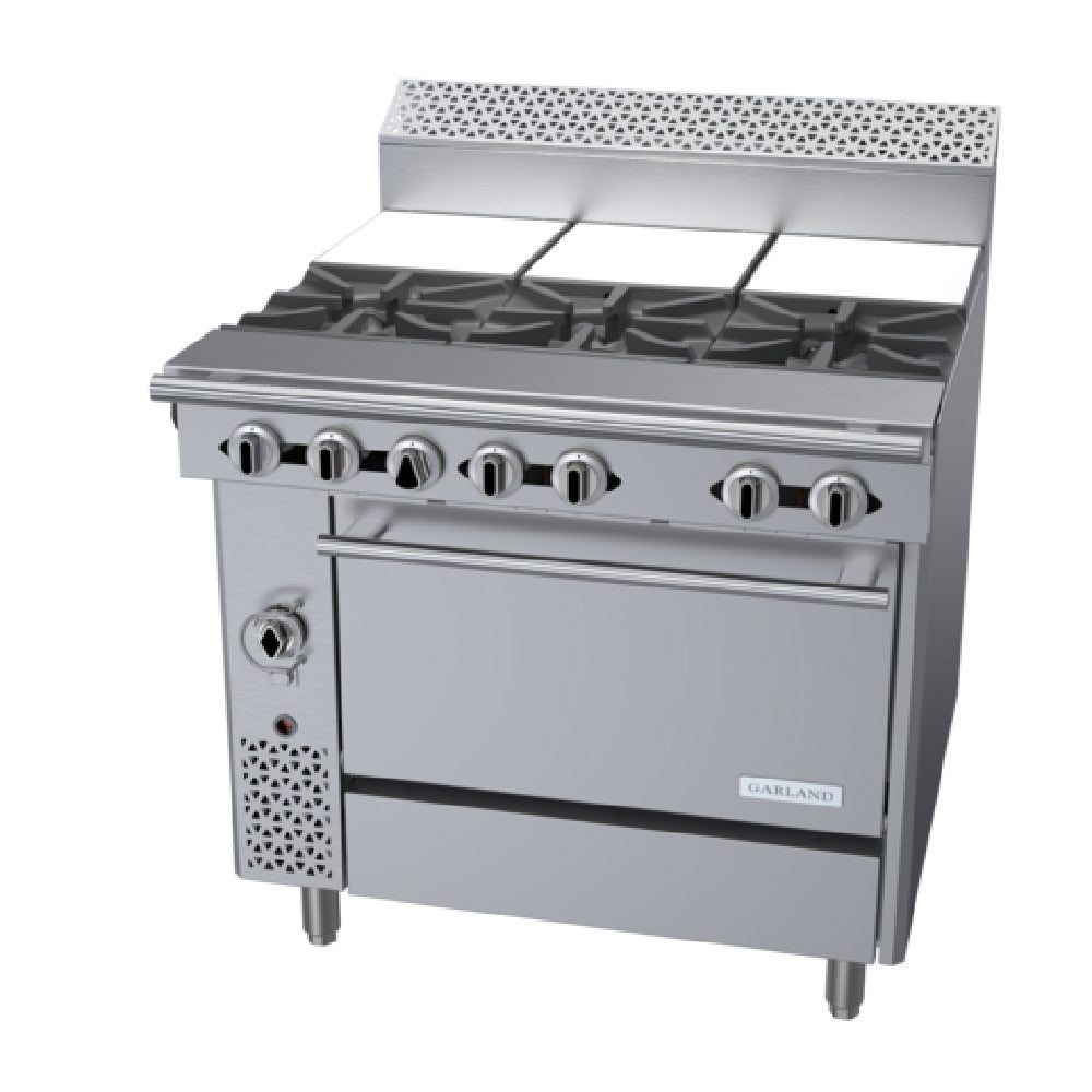 Garland C36-15C Garland Cuisine Series Heavy Duty Range Gas