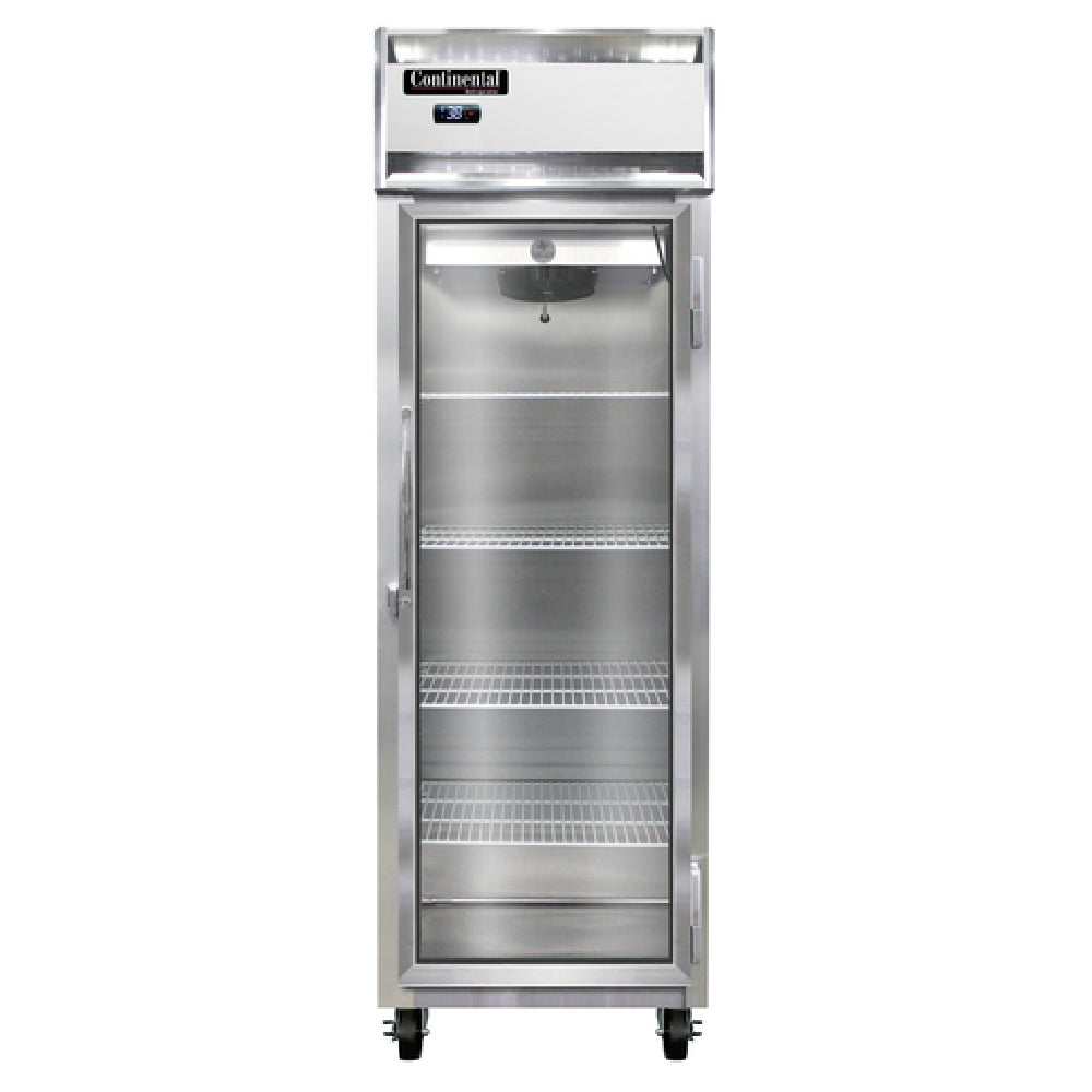 Continental Refrigerator 1RNGD Refrigerator Reach-in Display One-section