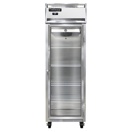 Continental Refrigerator 1RNGD Refrigerator Reach-in Display One-section