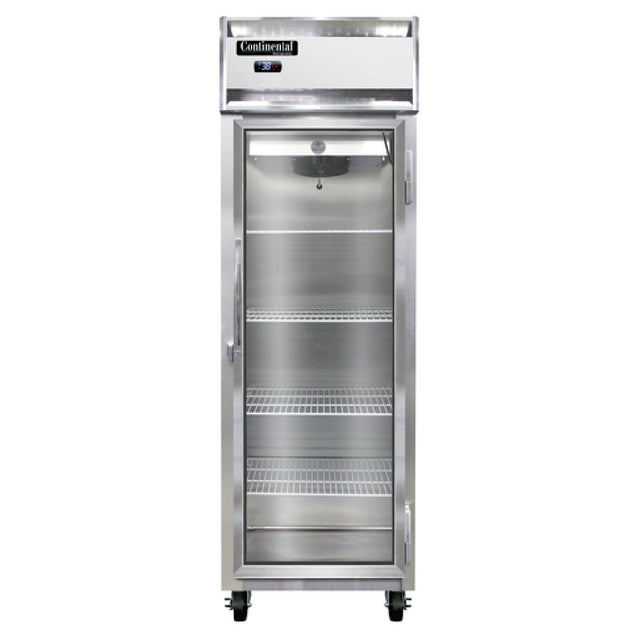 Continental Refrigerator 1RNGD Refrigerator Reach-in Display One-section