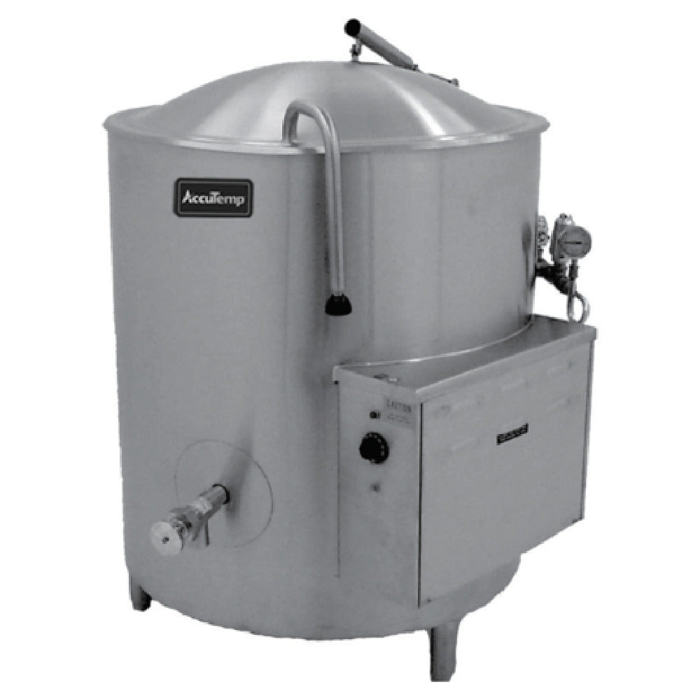 AccuTemp ALHEC-20 AccuTemp Edge Series™ Stationary Kettle Electric 20 Gallon Capacity