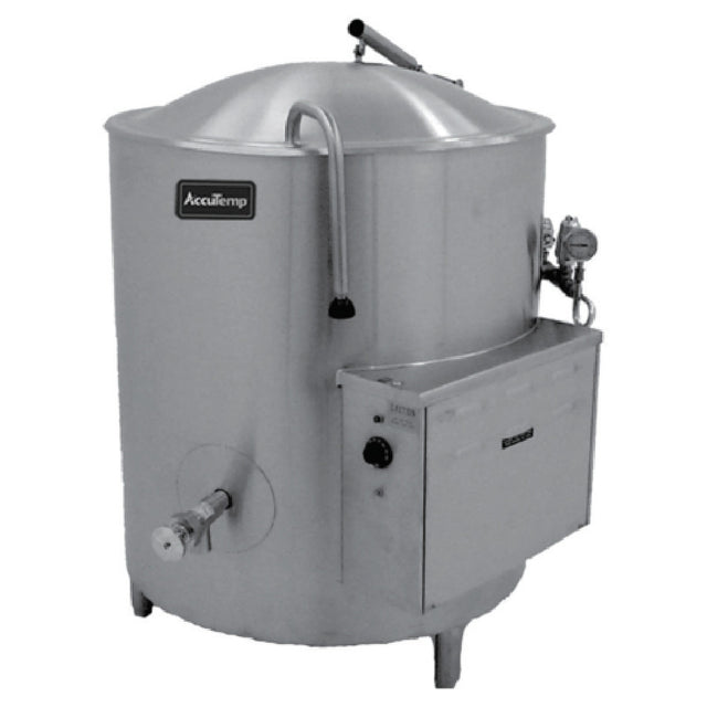 AccuTemp ALHEC-20 AccuTemp Edge Series™ Stationary Kettle Electric 20 Gallon Capacity