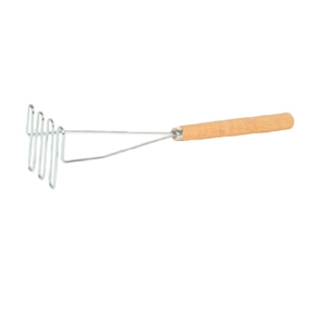 Thunder Group SLTMA012 Potato Masher 12"L Square Face