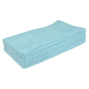 JMC Janitorial HOSPECO-NF110QCB - Choice Counter Towel, 12 X 21, Blue/white (200 Per Case) (sold By Case)