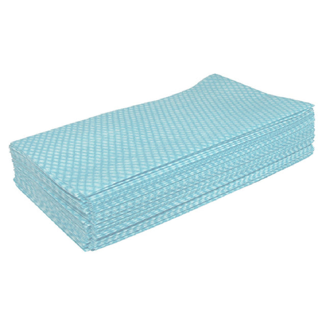 JMC Janitorial HOSPECO-NF110QCB - Choice Counter Towel, 12 X 21, Blue/white (200 Per Case) (sold By Case)