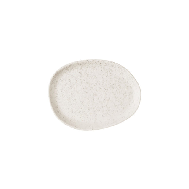 Churchill China SWHSPLA31 - Natural Organic Platter, 10.25", Eco Glaze Finish