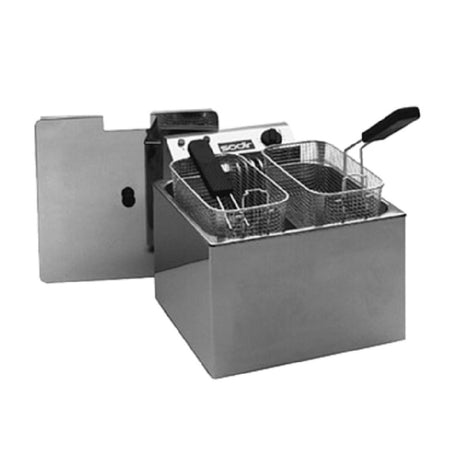 Equipex F04039 Roller Grill Fry Basket Large For RF12SP