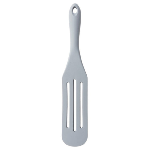 Tablecraft 11838 Slotted Spurtle 1.875"W X 0.75"D X 10.375"H Silicone (Over Nylon)