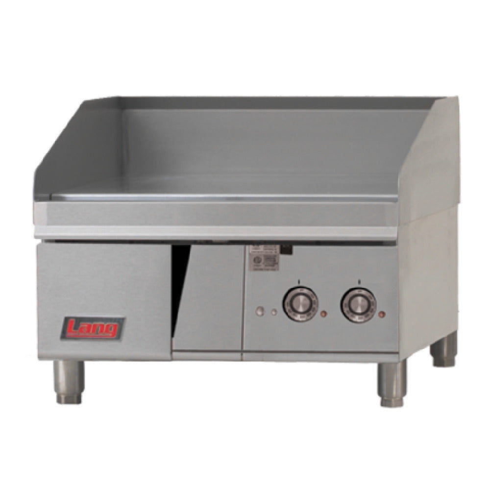 Lang 224S LG Series Griddle Countertop Gas