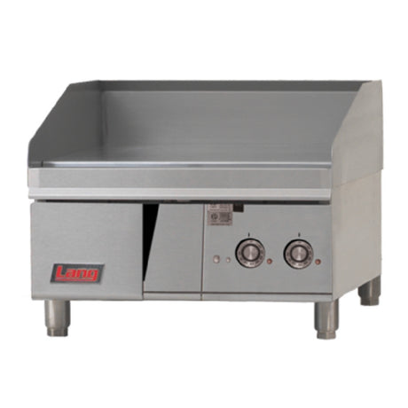 Lang 224T LG Series Griddle Countertop Gas