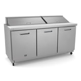 Kelvinator Commercial KCHST70.18 - (738258) Refrigerated Sandwich/Salad Prep Table
