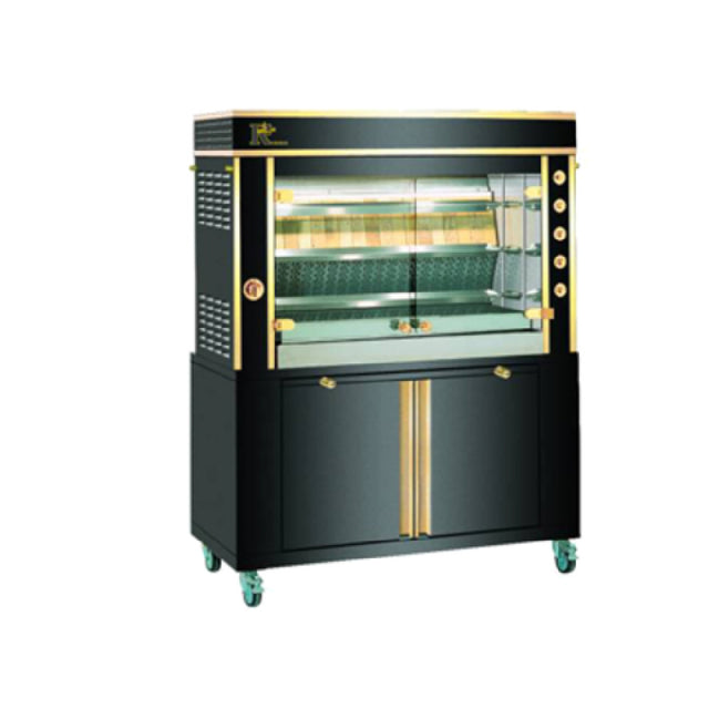 Rotisol GF1375-2G-LUX_LP GrandFlame Rotisserie Oven Gas Countertop