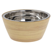 Hubert 93094 - Bowl, 201 Oz., 9-1/4" Dia. X 4-1/4"H