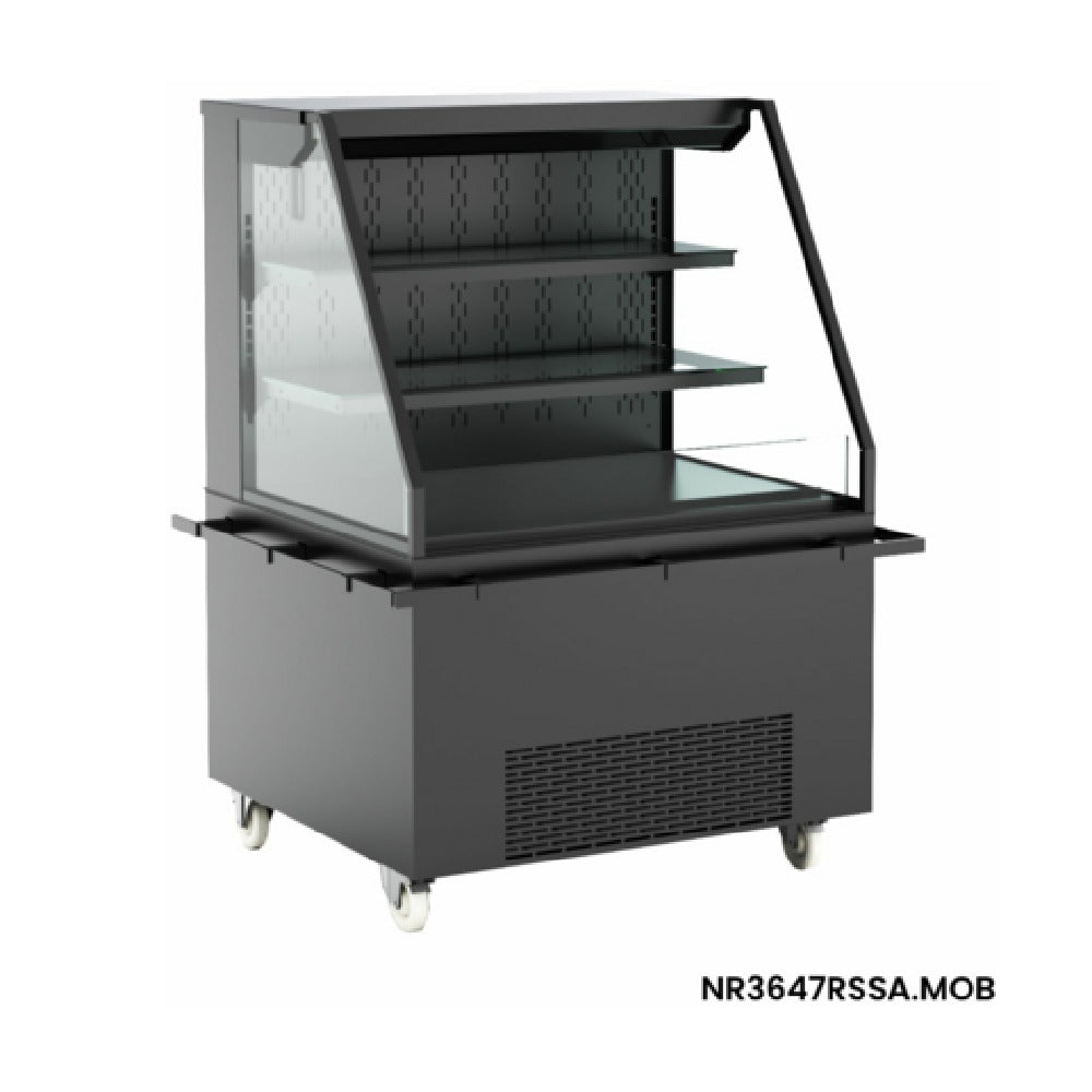 Structural Concepts NR4847RSSA.MOB Reveal® Self-Service Refrigerated Case Mobile