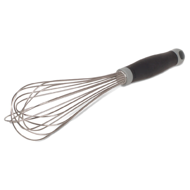 JB Prince U938 14 Goma Universal Whisk 14"L Ergonomic Polypropylene Handle