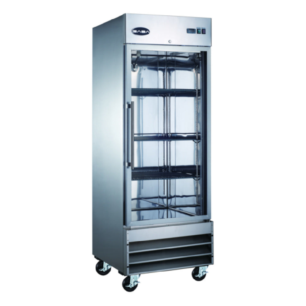 SABA S-23FG Freezer Merchandiser Reach-in One-section