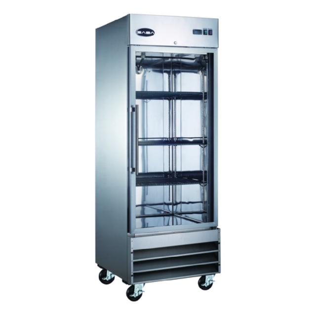SABA S-23FG Freezer Merchandiser Reach-in One-section