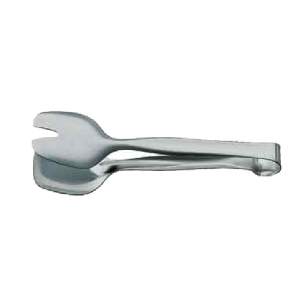 Bauscher Hepp 10.8246.6060 - Pastry Serving Tongs, 8", Silver Plate Finish
