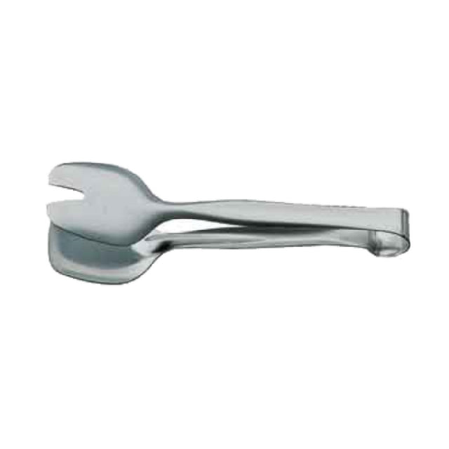 Bauscher Hepp 10.8246.6060 - Pastry Serving Tongs, 8", Silver Plate Finish