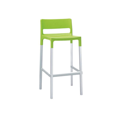 Emuamericas Llc 9208 Olly Stacking Barstool Outdoor/indoor Polypropylene Seat & Back