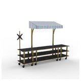 Steelite MGCMLA12MBWW Mogogo Modular Interactive Station Unique Brown